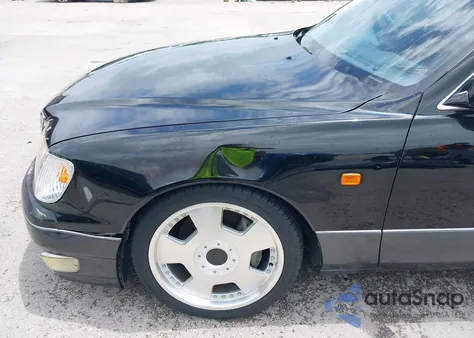 1997 Toyota Celsior from USA, damaged, VIN UCF200115187